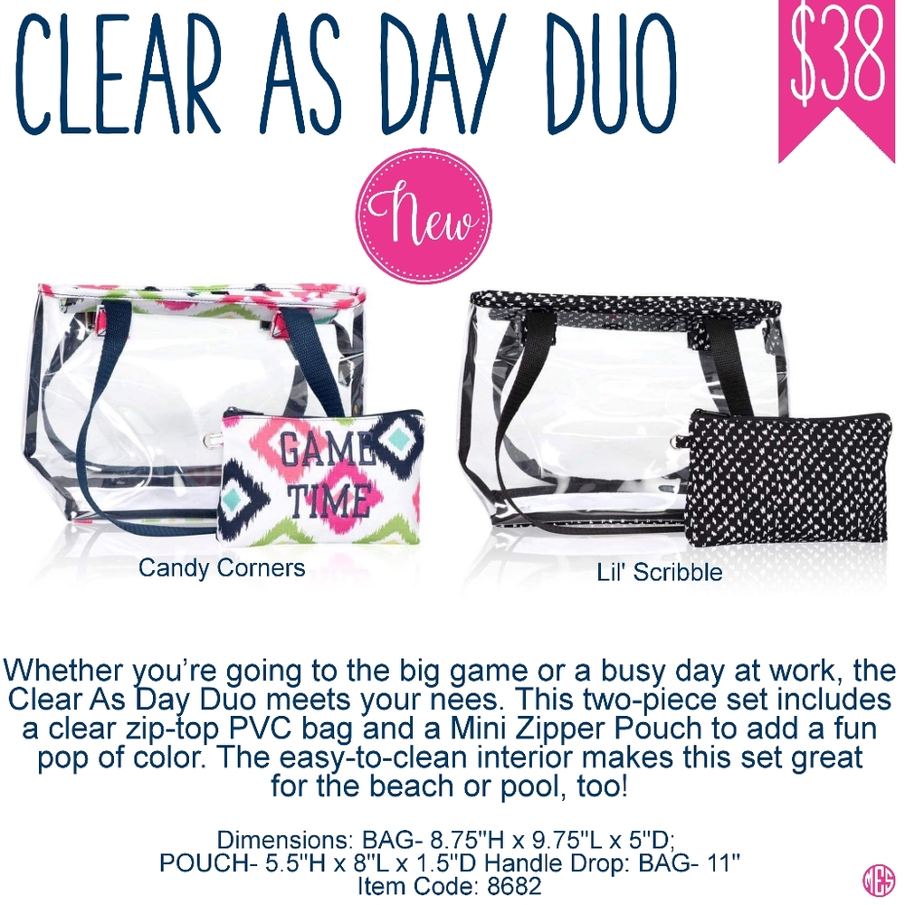 Thirty-one Clear As Day Duo - Candy Corners
